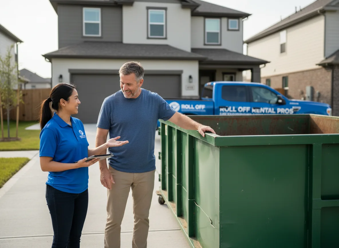 Roll Off Dumpster Rental Lester, WV FAQs